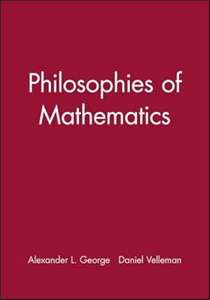 Seller image for Philosophies of Mathematics for sale by GreatBookPrices