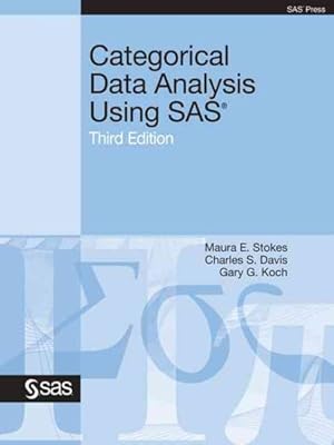 Immagine del venditore per Categorical Data Analysis Using SAS venduto da GreatBookPrices