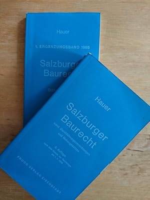 Seller image for Salzburger Baurecht + Ergnzungsband for sale by Antiquariat Birgit Gerl