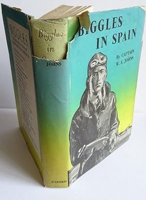 Seller image for Biggles in Spain for sale by D & M Books, PBFA