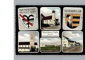 Postkarte Carte Postale Neufahrn Niederbay