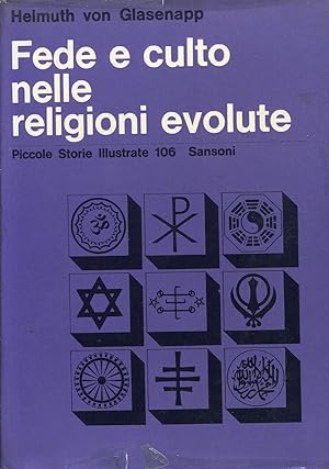 Bild des Verkufers fr Fede e culto nelle religioni evolute zum Verkauf von Studio Bibliografico Marini