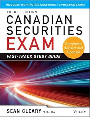 Seller image for Canadian Securities Exam Fast-Track for sale by GreatBookPrices