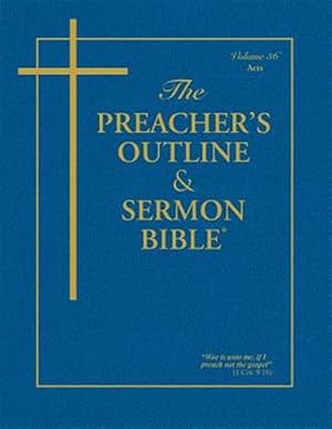 Seller image for Preacher's Outline & Sermon Bible-Kjv-Acts for sale by GreatBookPrices