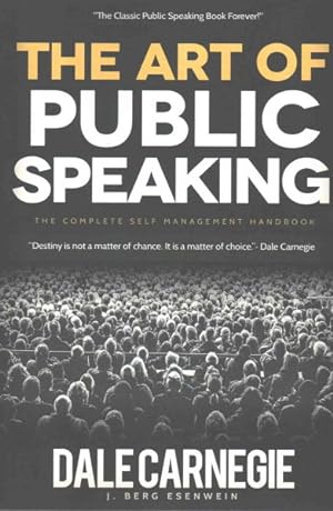 Bild des Verkufers fr Art of Public Speaking zum Verkauf von GreatBookPrices