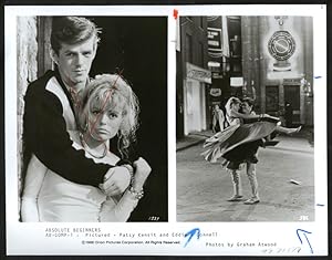 Seller image for ABSOLUTE BEGINNERS-8X10 B&W PHOTO-E O'CONNELL/P KENSIT FN for sale by DTA Collectibles
