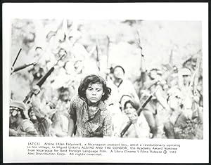 Seller image for ALSINO & THE CONDOR-8X10 B&W PHOTO-A ESQUIVEL/NICARAGUA FN for sale by DTA Collectibles
