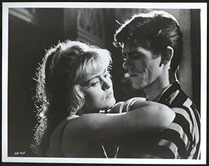 Seller image for ABSOLUTE BEGINNERS-8X10 B&W PHOTO-P KENSIT/E O'CONNELL FN for sale by DTA Collectibles