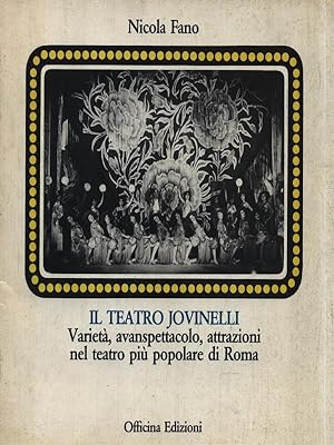 Seller image for Il teatro Jovinelli for sale by Librodifaccia