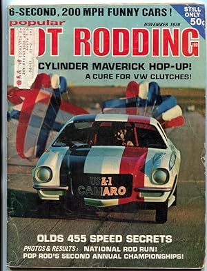 Popular Hot Rodding November 1970- VW Clutches- Funny Cars