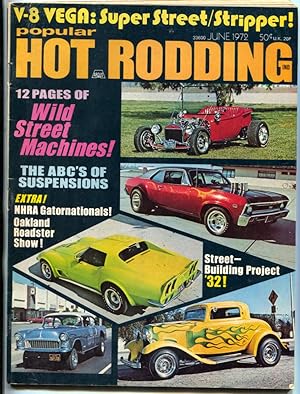 Popular Hot Rodding June 1972- NHRA Gatornationsals