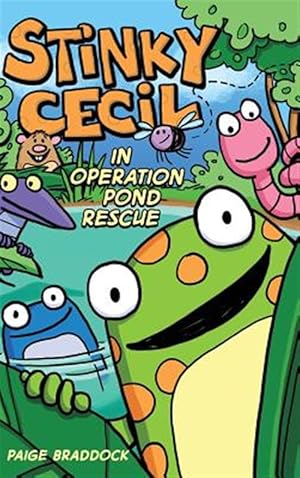 Image du vendeur pour Stinky Cecil in Operation Pond Rescue mis en vente par GreatBookPrices
