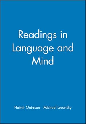 Image du vendeur pour Readings in Language and Mind mis en vente par GreatBookPrices