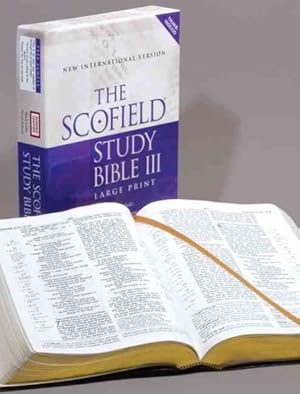 Seller image for Scofield Study Bible III : New International Version, Burgandy Bonded Leather for sale by GreatBookPrices