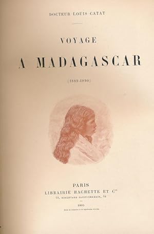 Seller image for Voyage  Madagascar. 1889 - 1890 for sale by LIBRAIRIE GIL-ARTGIL SARL