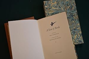 A Year of Birds. Poems by Iris Murdoch. Engravings by Reynolds Stone.