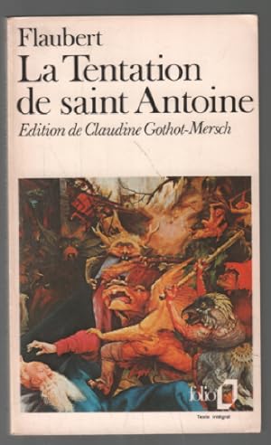 Image du vendeur pour La Tentation de Saint Antoine mis en vente par librairie philippe arnaiz
