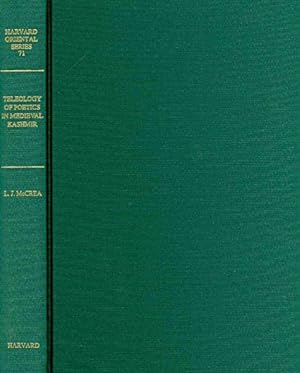 Seller image for Teleology of Poetics in Medieval Kashmir for sale by GreatBookPrices