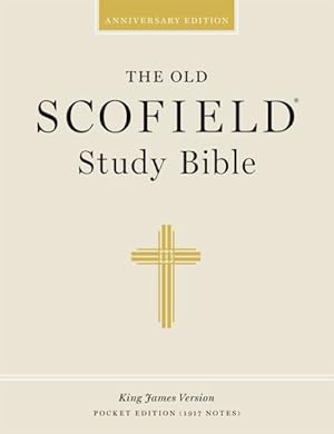 Imagen del vendedor de Holy Bible : The Scofield Study Bible, King James Version, Black Leather, Duradera Zipper, a la venta por GreatBookPrices