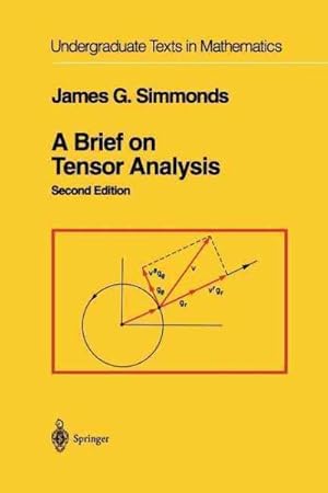 Immagine del venditore per Brief on Tensor Analysis venduto da GreatBookPrices