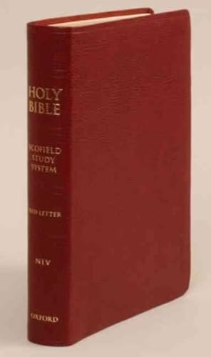 Seller image for Scofield Study Bible III : New International Version, Burgundy, Bonded Leather for sale by GreatBookPrices
