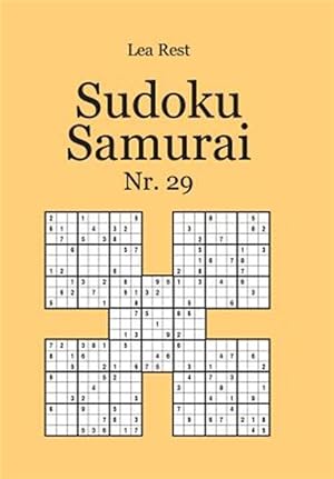 Seller image for Sudoku Samurai NR. 29 -Language: german for sale by GreatBookPrices