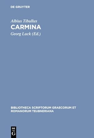 Image du vendeur pour Carmina mis en vente par GreatBookPrices