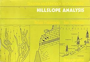 Seller image for Hillslope analysis for sale by Acanthophyllum Books
