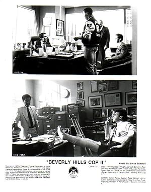 Seller image for EDDIE MURPHY PAUL REISER BEVERLY HILLS COP 2 8x10 STILL FN for sale by DTA Collectibles