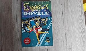 Bild des Verkufers fr Simpsons comics Royale. zum Verkauf von just books