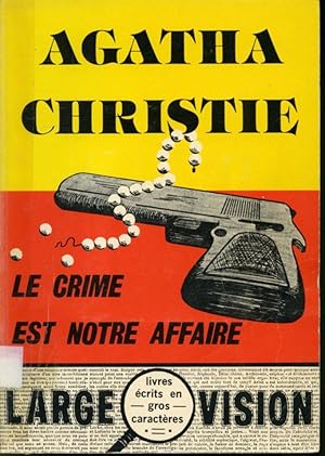 Imagen del vendedor de Le Crime est notre affaire a la venta por Librairie Le Nord