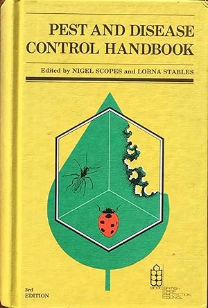 Image du vendeur pour Pest and disease control handbook mis en vente par Acanthophyllum Books