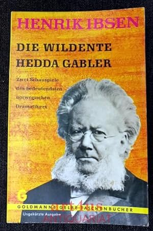 Seller image for Die Wildente : Hedda Gabler : 2 Schauspiele des bedeutendsten norwegischen Dramatikers. Neu bertr. von Georg Schulte-Frohlinde / Goldmanns gelbe Taschenbcher ; 866 for sale by art4us - Antiquariat