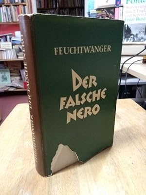 Bild des Verkufers fr Der falsche Nero. Roman. zum Verkauf von NORDDEUTSCHES ANTIQUARIAT