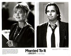 Seller image for MARRIED TO IT BEAU BRIDGES 1991 8x10 MOVIE STILL FN for sale by DTA Collectibles
