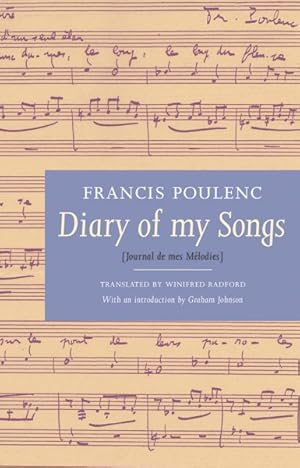 Bild des Verkufers fr Diary of My Songs (Journal De Mes Melodies) -Language: French zum Verkauf von GreatBookPrices