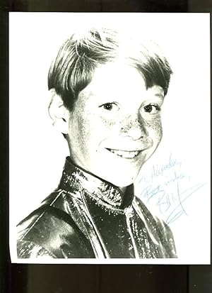 Lost in Space 8x10 Promo- Headshot signed by Bill Mumy