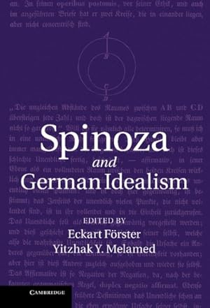 Seller image for Spinoza and German Idealism for sale by GreatBookPrices