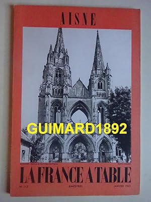 La France à table n°112 Aisne