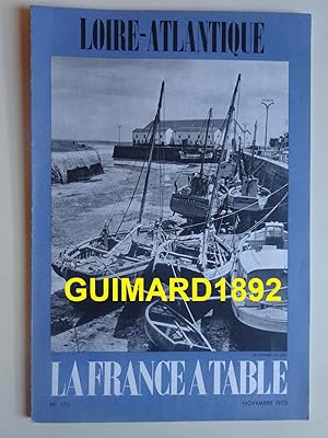 La France à table n°173 Loire-Atlantique