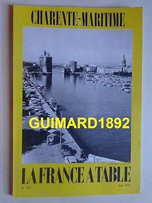 La France à table n°170 Charente-Maritime