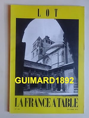 La France à table n°164 Lot