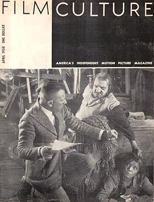 Film Culture Volume IV, Number 3 [Issue 18] April, 1958