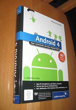 Bild des Verkufers fr Android 4 - Apps entwickeln mit dem Android SDK zum Verkauf von Dipl.-Inform. Gerd Suelmann