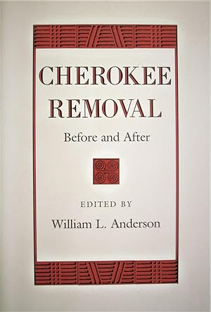 Cherokee Removal. Before and After