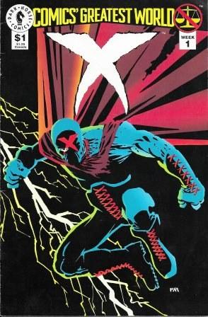 Imagen del vendedor de Comics' Greatest World - X: June 1993 a la venta por bbs