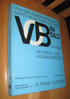 Bild des Verkufers fr VOB im Bild,Hochbau- und Ausbauarbeiten, 13. Auflage, von der Damerau-Tauterat Abrechnung nach der VOB zum Verkauf von Dipl.-Inform. Gerd Suelmann