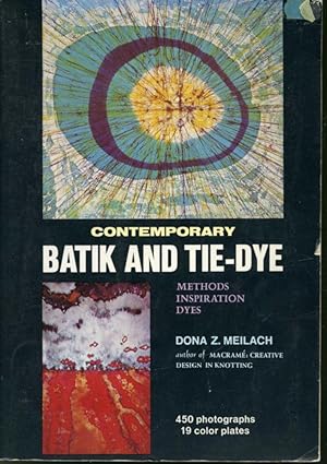Seller image for Contemporary Batik and Tie-Dye : Methods, Inspiration, Dyes for sale by Librairie Le Nord