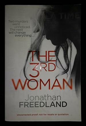 Seller image for THE 3RD WOMAN for sale by Happyfish Books