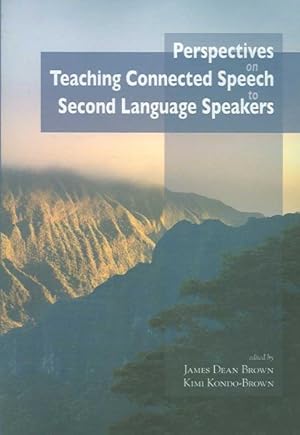 Immagine del venditore per Perspectives on Teaching Connected Speech to Second Language Speakers venduto da GreatBookPrices